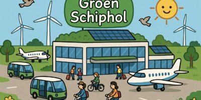 groen schiphol