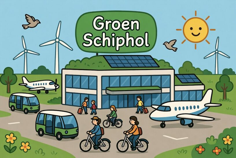 groen schiphol