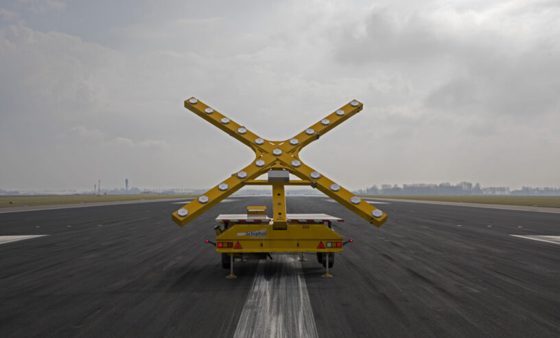 onderhoud op Schiphol