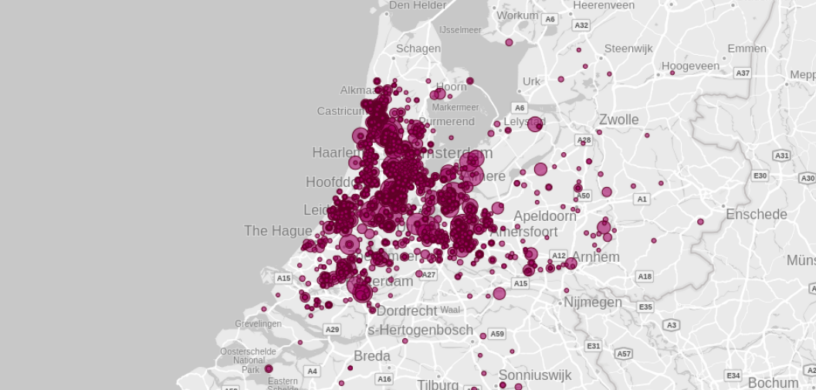 kaart vliegherrie.nl