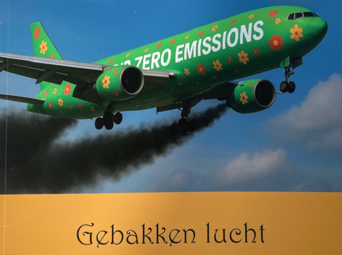 Sprookjesboek ‘Gebakken Lucht’ opvolger van eerder protestboek tegen overmaat luchtvaart