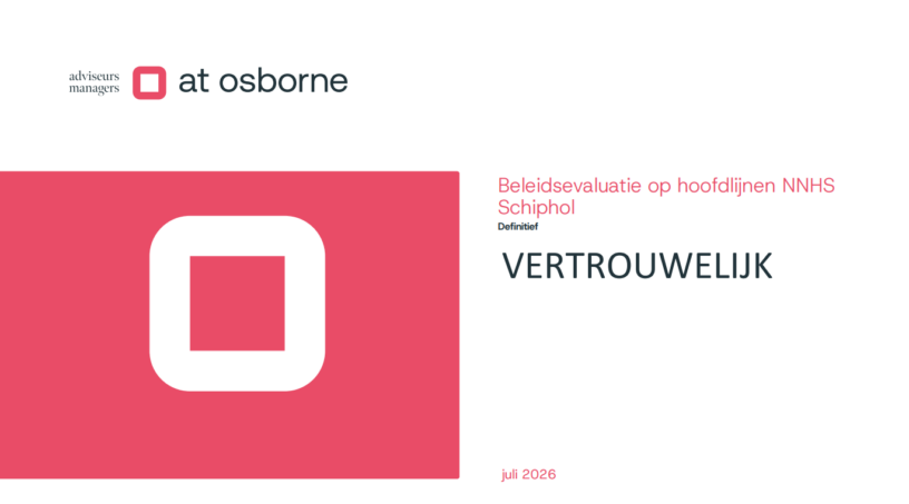 het vertrouwelijke rapport