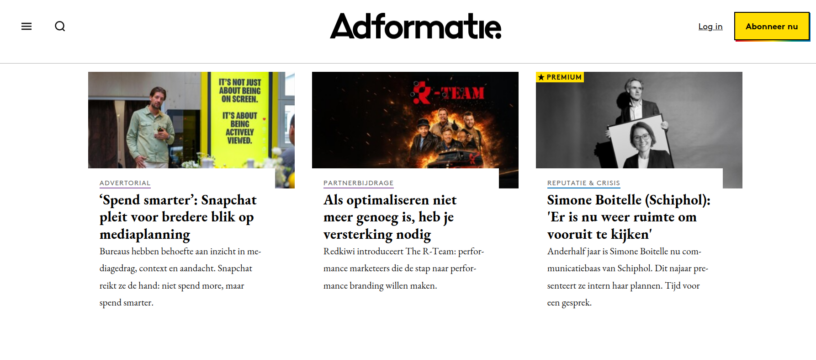 adformatie