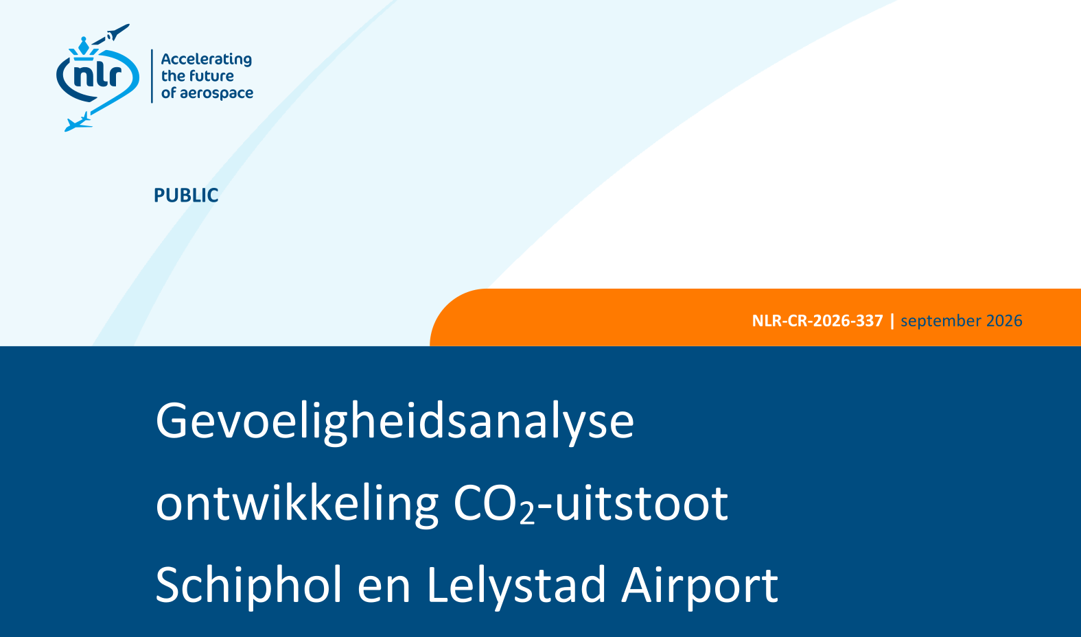 Ingetrokken NLR-rapport: klimaatdoel Schiphol hangt aan zijden draadje