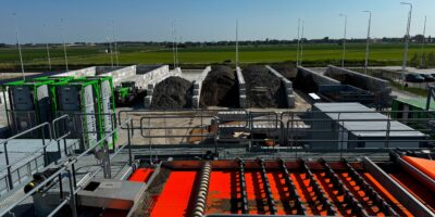 de pfas-wasinstallatie